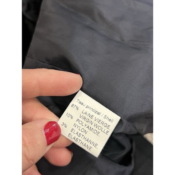 Louis Vuitton Uniforms Women’s Wool Blend Navy Jacket With Buttons Size 32 - Picture 9 of 9